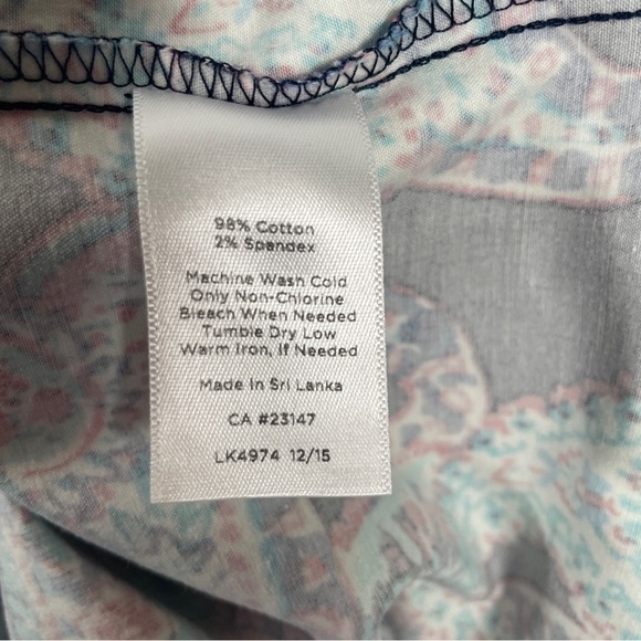 Talbots Knee-Length Pencil Skirt Resort Wear - Picture 9 of 10